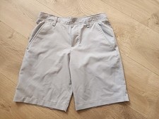 Under Armour Shorts Youth YMD Medium Gray Golf Nice Athletic