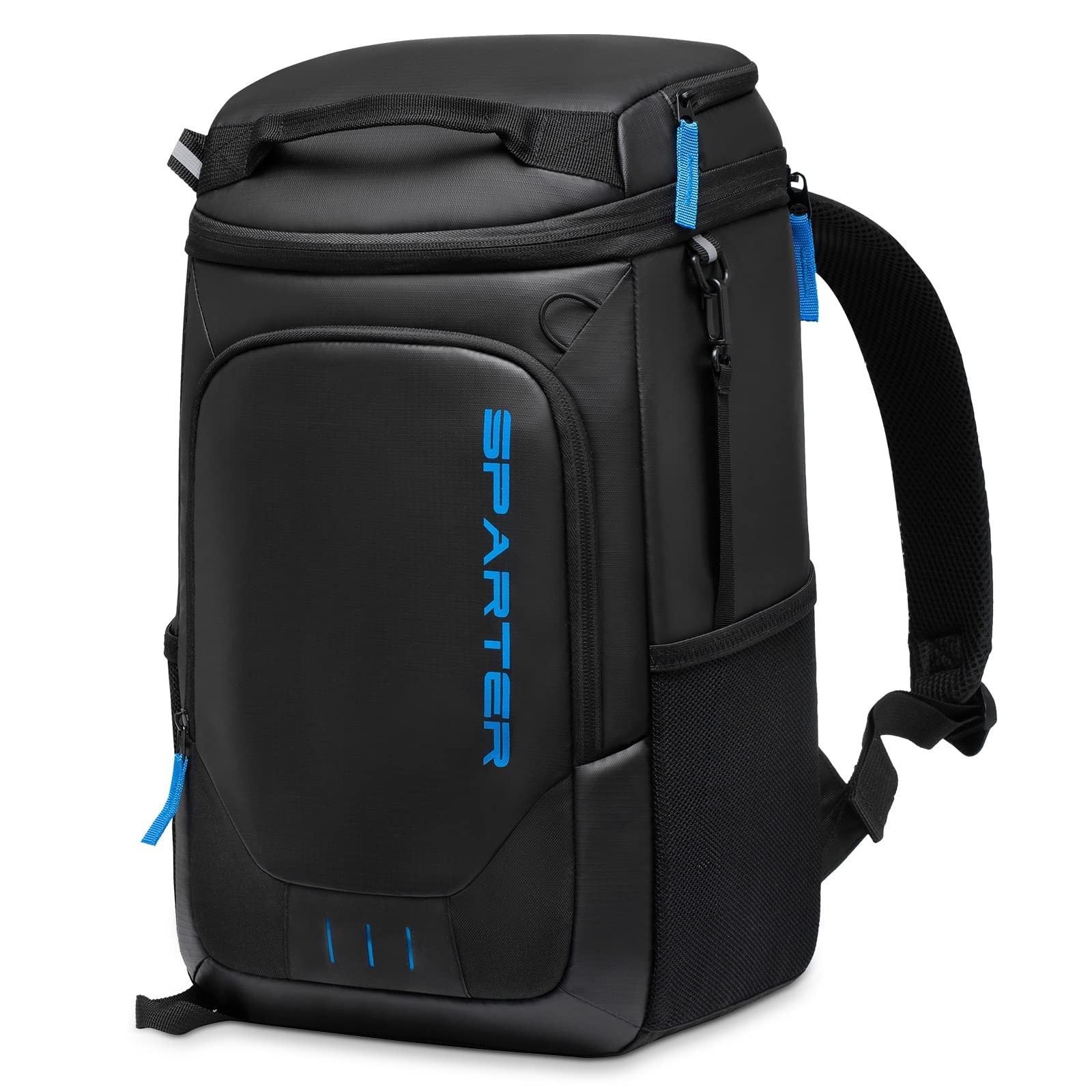 Insulated Leak-Proof Backpack Cooler Holds 30 Cans with 2 Compartments-image