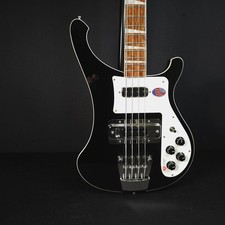 取り置き可能 Rickenbacker 4003 ブラック Rickenbacker 4003 Stereo Bass Matte Black 2021 | The Music Zoo