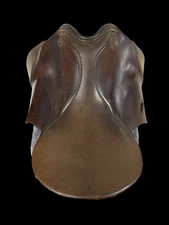 Georg Kieffer Aachen HJ English Saddle – 14” Seat – German Made Youth Saddle