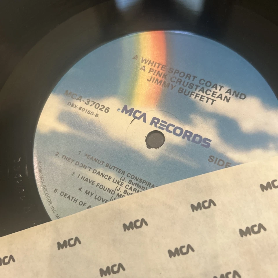 VTG 1973 (1st) MINT Jimmy Buffett ‘A White Sport Coat And A Pink Crustacean’ LP - Image 2 of 4