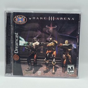 Quake III Arena (Sega Dreamcast, 2000) CIB