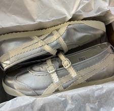 Onitsuka Tiger Silver Women's Ballet Flat