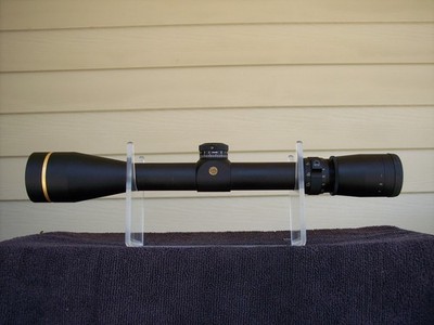 Leupold VX-3 3.5-10x40mm CDS Rifle Scope Duplex 2015