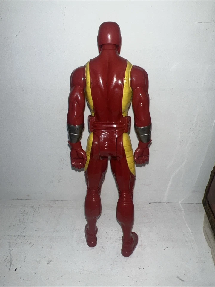 Figura de acción Marvel Spiderman Avengers Titan Hero Series Shocker 12" pulgadas 2014 Foto 3 de 4