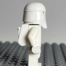 Lego Snowtrooper Minifigure Star Wars 4483 sw0101 CMF Lot Rare Retired 1U