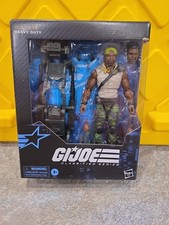 G.I. Joe Classified Series  150 HEAVY DUTY w  Heavy Weapon System New in Box