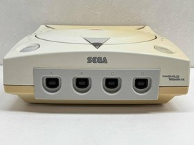 Sega Dreamcast Console Set HKT-3000 Retro Collector Game #275