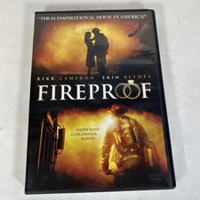 Fireproof DVD, 2008, Widescreen NEW