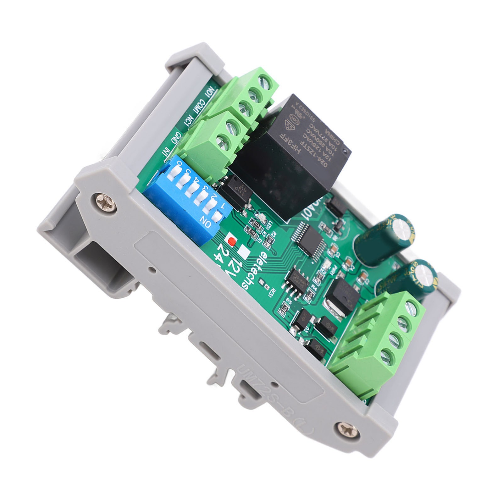 1 Channel DC24V Relay Module With Shell Stable Operation For Industrial