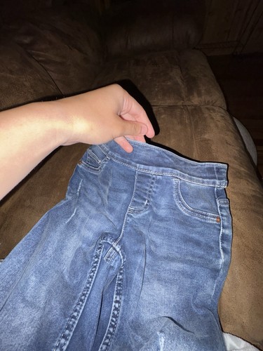 girls size 8 jeans 2 pack - Picture 6 of 8