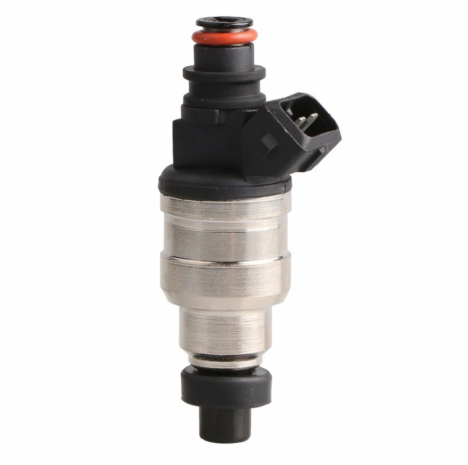 370cc Fuel Injectors for Honda OBD1 OBD2 B16 B18 B20 D15 D16 D18 F22 H22 w/clips - Изображение 3 из 4