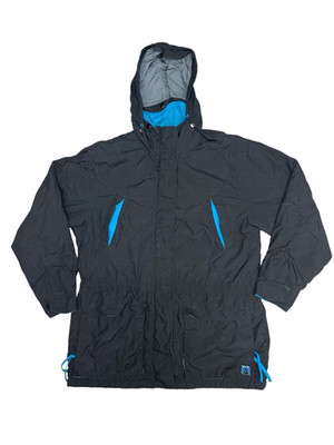 Vintage Pacific Trail Unisex Winter Rain Snow Zip Up Hooded Jacket | Size XS