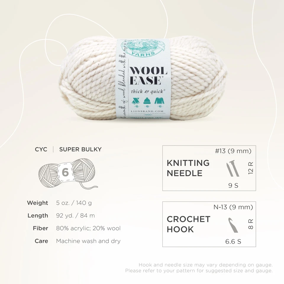 Starlight Yarn 3 Pack Super Bulky Colorful 5Oz Chunky Acrylic Wool Yarn - Image 4 of 4