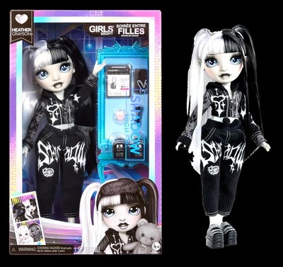 Rainbow High / Shadow High Girl`s Night Heather Grayson Fashion Doll NEU/OVP