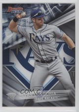 2016 Bowman's Best Refractor Evan Longoria #5 d8g