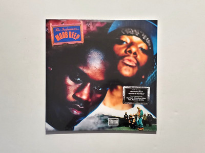 MOBB DEEP - THE INFAMOUS - 2 LP **NEW SEALED**