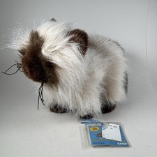 Ganz Webkinz Plush Himalayan Cat HM165 8" With Code No Longer Intact Beige Brown