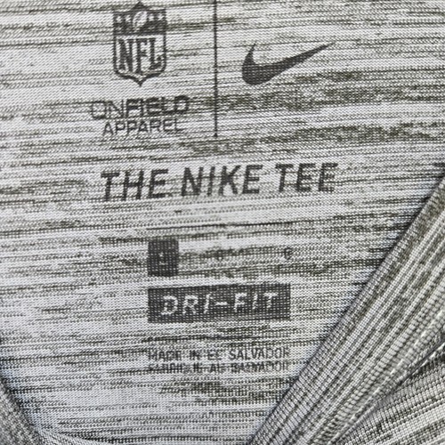 Nike Los Angeles LA Chargers NFL Grey On Field Apparel Tee Shirt Men's L 364 - Picture 9 of 12