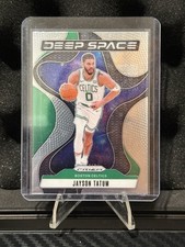 2024-25 Panini Prizm - Deep Space Jayson Tatum #7