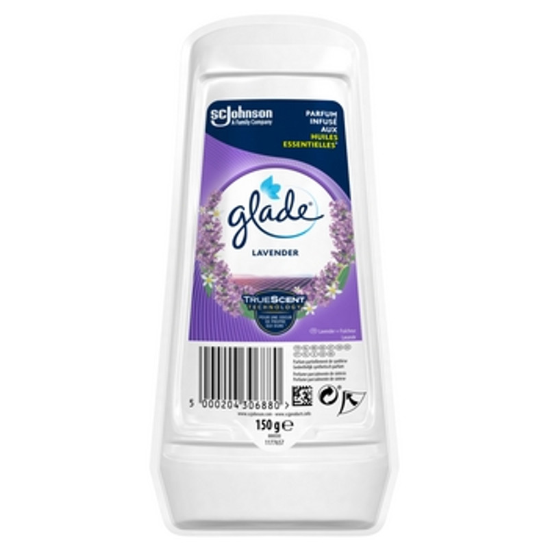 5000204418507 Glade  Gel Lavender - odwieacz powietrza w elu 150g SC Johnson