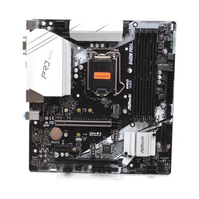 ASRock B460M Pro4 Intel B460 Mainboard MicroATX Sockel 1200 mit MAKEL  #333876
