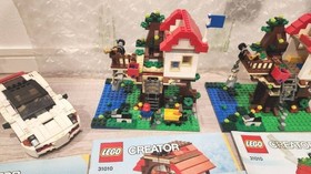 LEGO CITY Creator Set 31010 Treehouse 31032 31006 31050 30285 31013 31028 31033