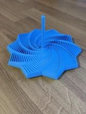 Expanded Sensory Fidget Star Toys 3D Printed, Handle Fractal Hexagon,Anti-Stress