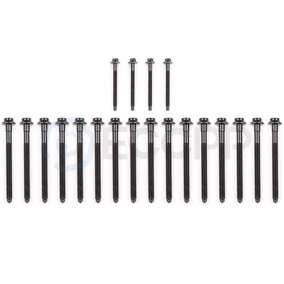 Juegos de pernos de cabeza SOHC para Ford Explorer Mustang Ranger 97-11 Mazda Mercury 4,0 L Foto 2 de 4