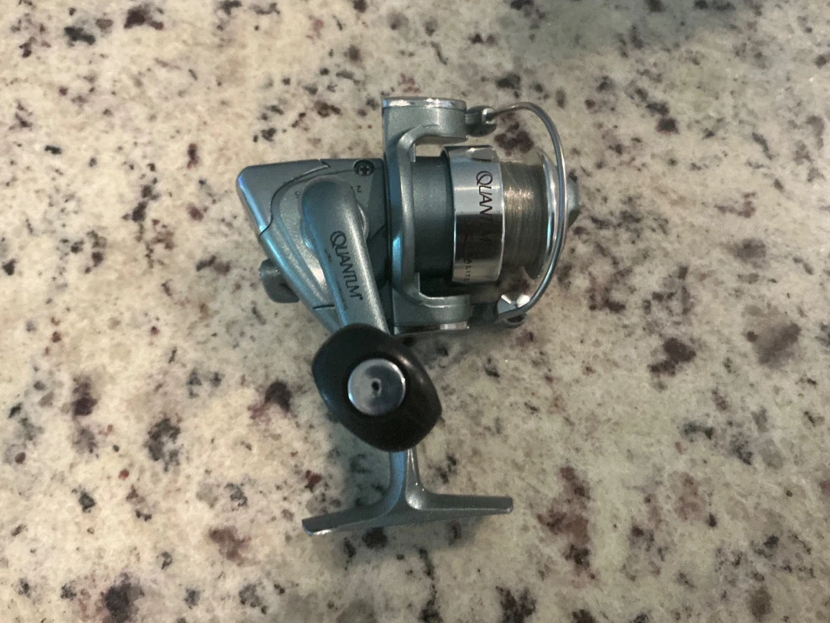 dr quantum fly fishing reel Strive Spinning Reel, Size 2500 Reel, 4+1 Bearings, 6.2:1 Gear Ratio, Rigid Aluminum Frame, Graphite Rotor, Sealed Design : Sports & Outdoors providing anglers with outstanding control and power Quantum Benchmark Spinning Reel -