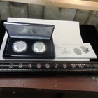 2024S Morgan and Peace Dollar Reverse Two Coin Proof Silver Set  COA-partial box