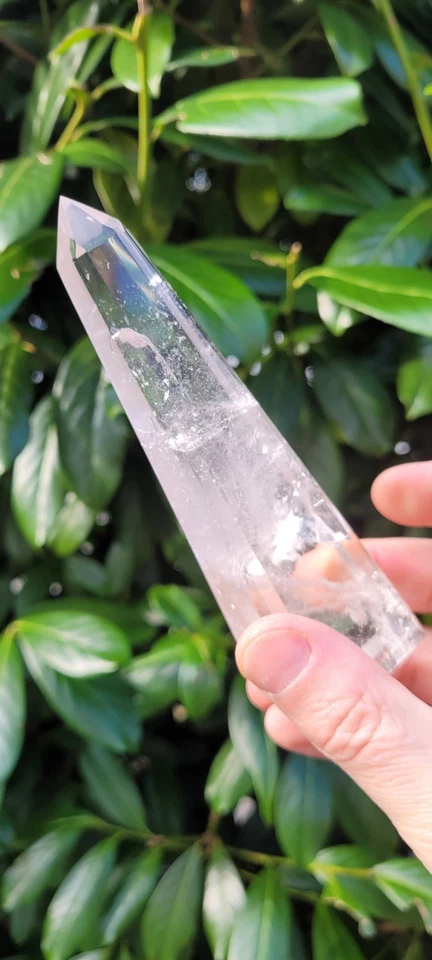 Bergkristall, Bergkristall Obelisk AA++ Spezial Qualität, poliert / 261g - Bild 4 von 4