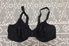 New Wacoal Perfect Primer Front Close Underwire Bra - 34D - Black - 855313