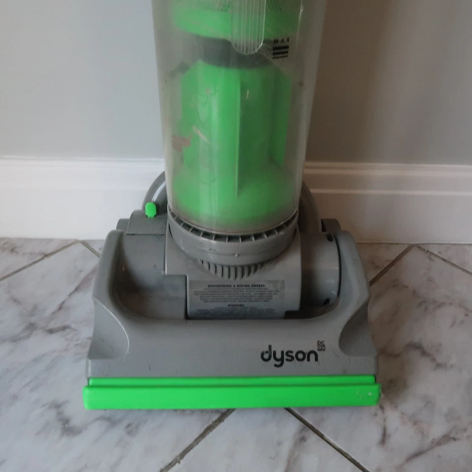 Dyson DC04 Upright Vacuum Cleaner – Green & Grey - Image 2 of 4