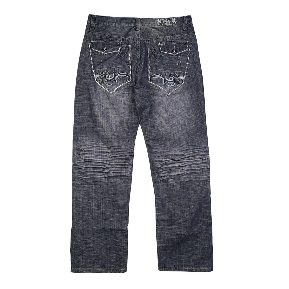 F.U.S.A.I. JEANS Y2K フルギミックパンツボタン無し