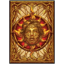 Book of the Sun - MTG Size - 100 Textured Matte Card Sleeves