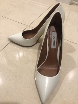 white pumps steve madden