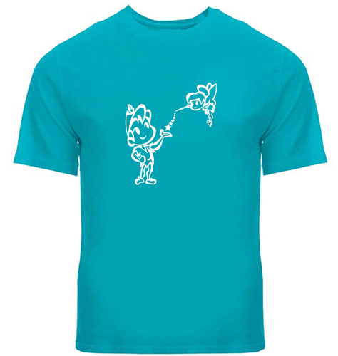 Cute Fairy Shirt Short Sleeve Tinkerbell T-Shirt Gift Print Fairies & Peter Pan - Picture 10 of 30