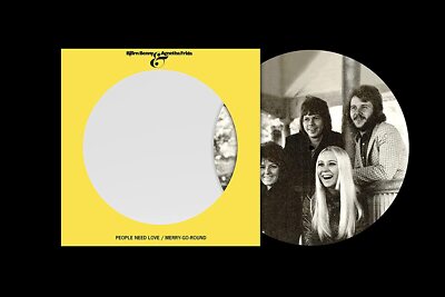 ABBA - People Need Love / Merry-Go-Round LTD 7 Inch [VINYL]