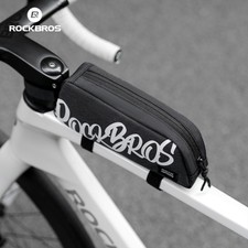ROCKBROS Cycling Top Tube Bag Road MTB Bike Frame Bag Bicycle Pouch Pack 0.8L