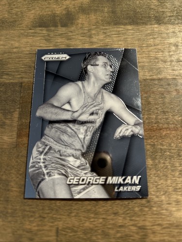 George Mikan 2014-15 Panini Prizm Minneapolis Lakers Basketball Card #158 B7