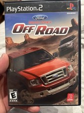 Ford Racing Off Road (Sony PlayStation 2, 2008) CIB Tested Vg