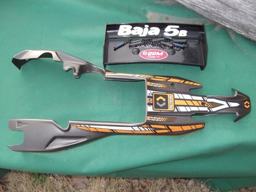 HPI Baja 5BSS Used Unraced RC Car Detailed Description - Picture 6 of 9