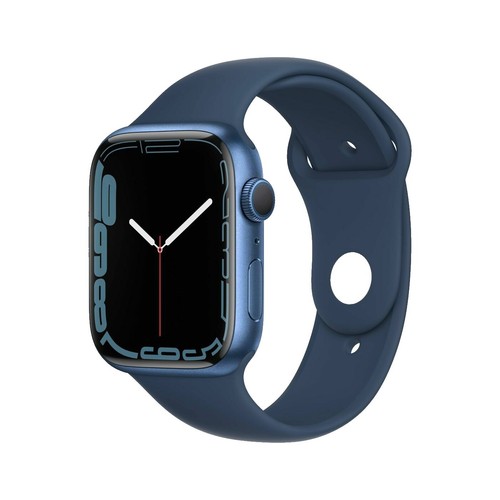Apple Watch SE 40mm Silver Aluminum - Abyss Blue Sport Band