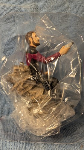 Vintage Star Trek Next Generation Hallmark Ornaments Data, Riker, Picard 1995,96,97 - Bild 5 von 21