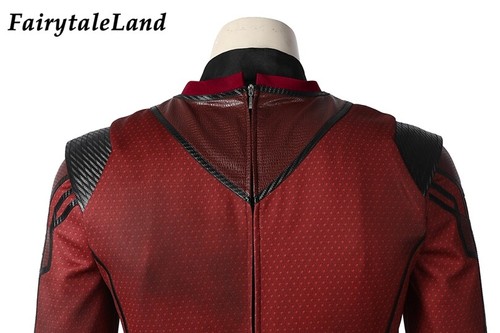 Shang-Chi Cosplay Costume Superhero Master of Kung Fu Men Jacket Vest Halloween - Picture 16 of 21