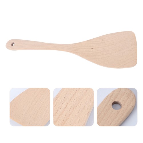 Non Stick Wooden Spatula Nonstick Spatulas Non-stick Pan Utensil Kitchen Shovel