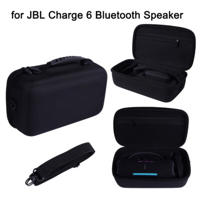 Hard Travel Case for JBL Charge 6 Bluetooth Speaker Portable Storage Bag ADE