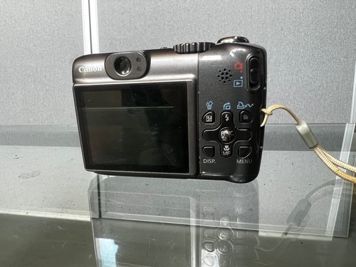 Canon PowerShot A590 8MP Digital Camera W/Media, Manuals, CD's, Canon Box & Case - Picture 8 of 20