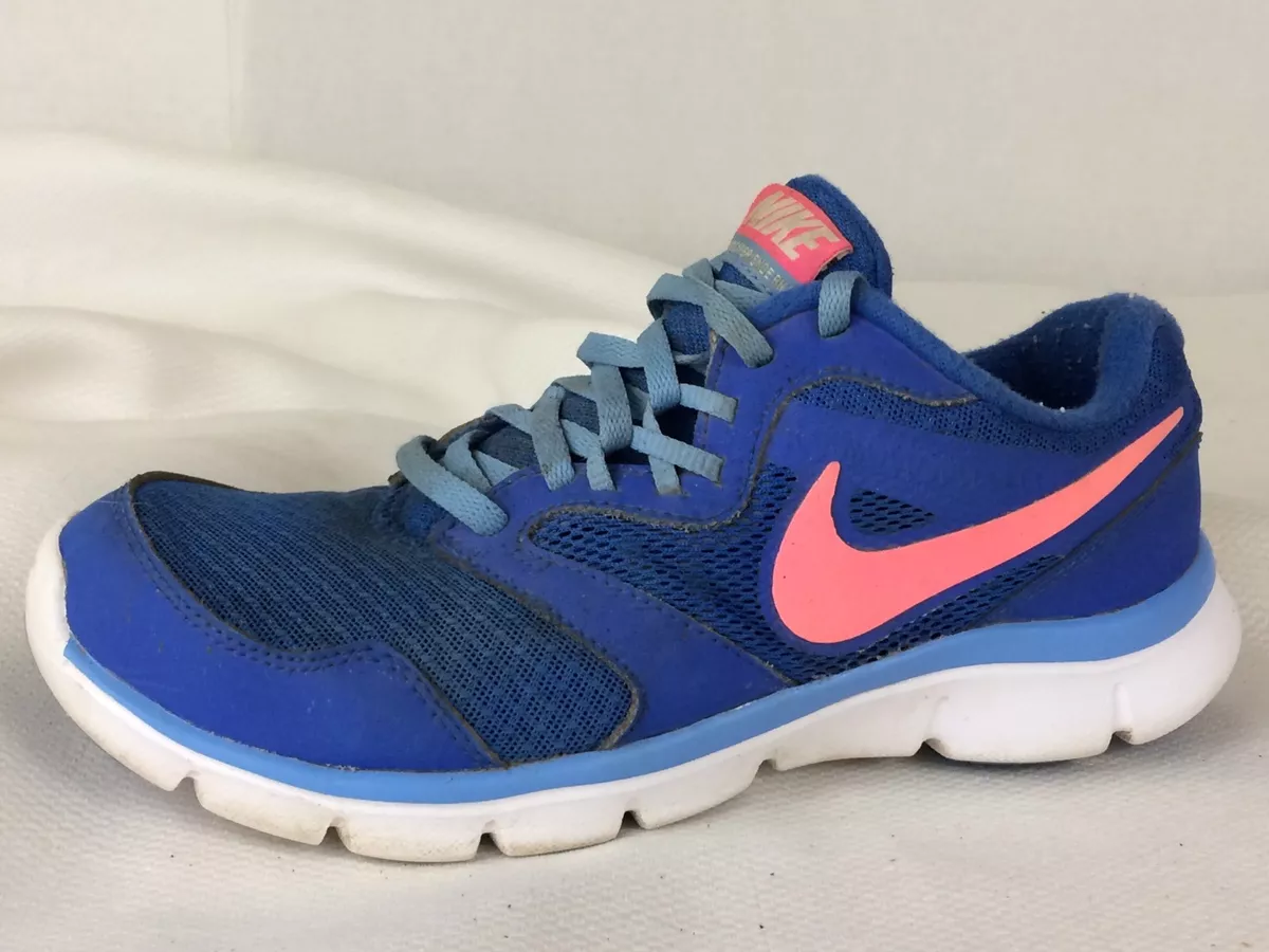 NIKE FLEX Experience 7 Running Athletic Shoes 625853-001 Pink Blue | eBay